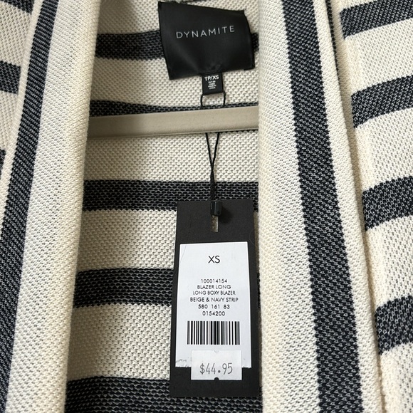 Long boxy blazer - Picture 3 of 4